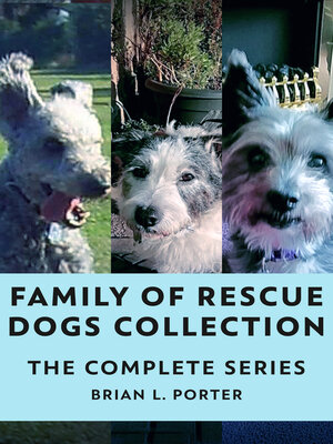 cover image of Family of Rescue Dogs Collection